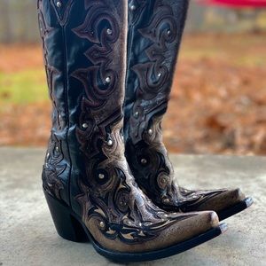 Used Corral Knee-High Boots